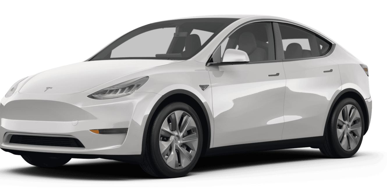 TESLA MODEL Y 2023 7SAYGDEE8PA065684 image